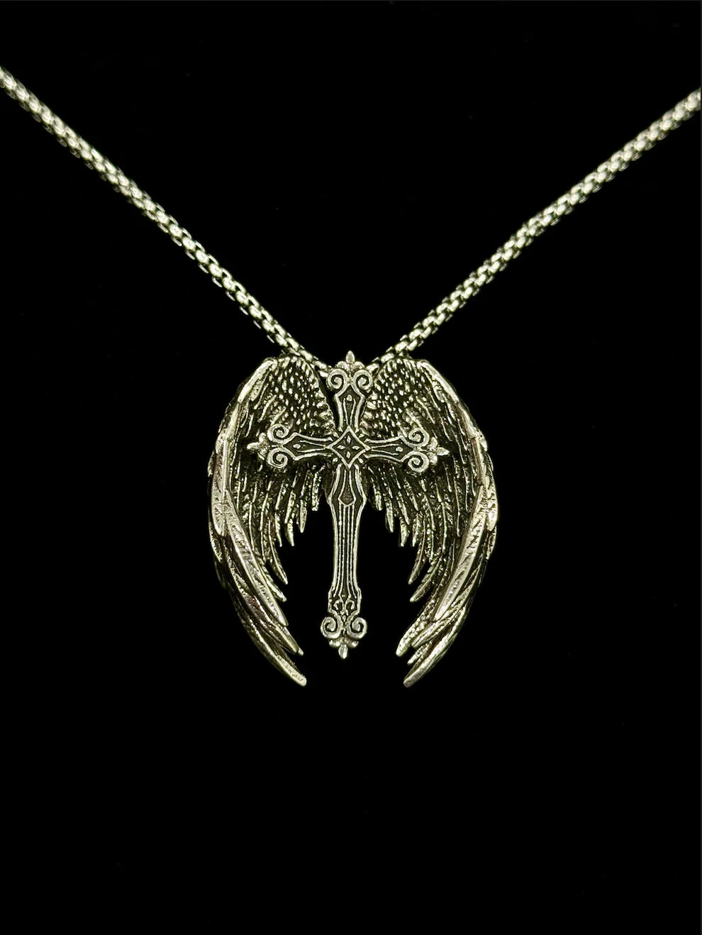 Naszyjnik Anielski Krzyż