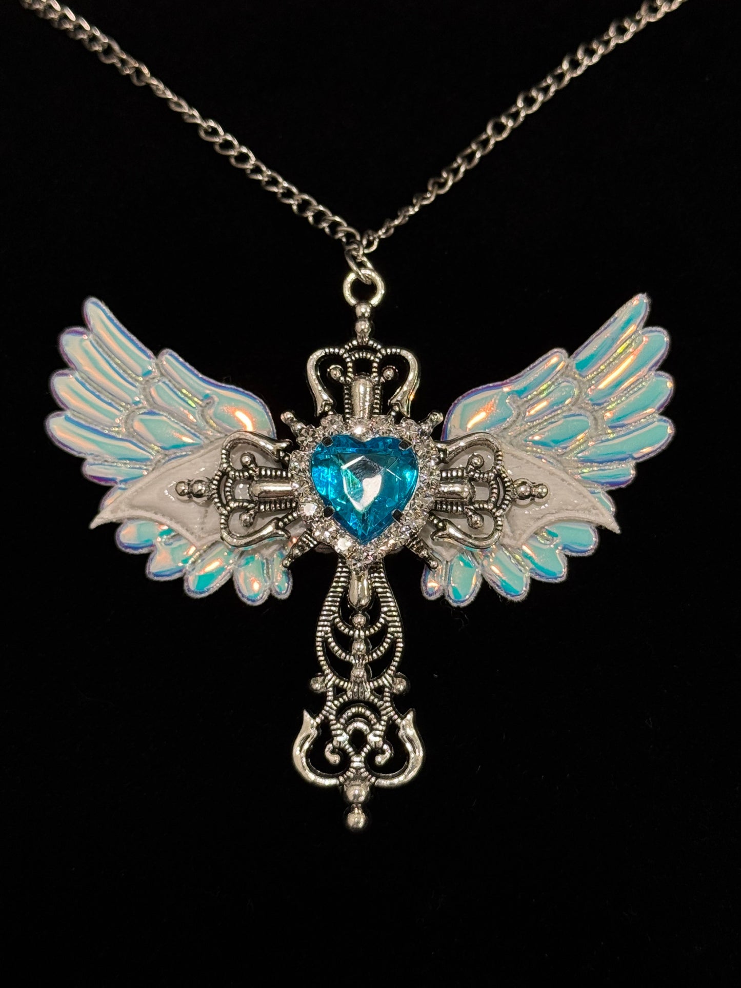 Naszyjnik Anielskiego Serca