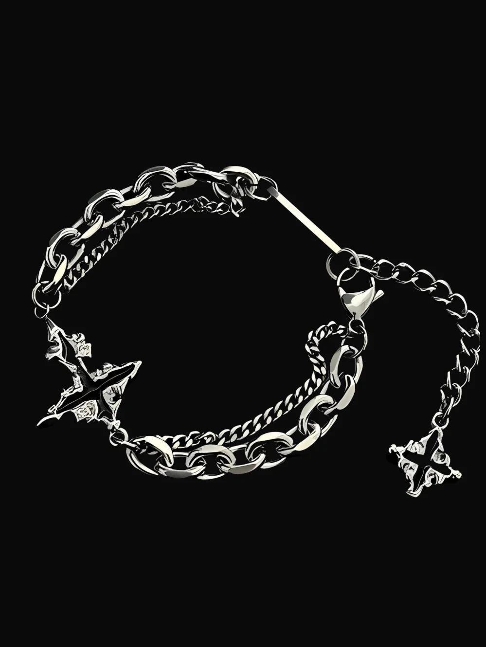 Bransoletka z Topniejącym Krzyżem